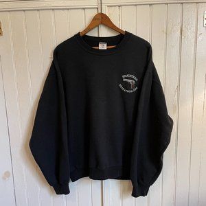 Vintage Gun Club Shooting Range 90s Crewneck Sweatshirt Braintree Massachusetts
